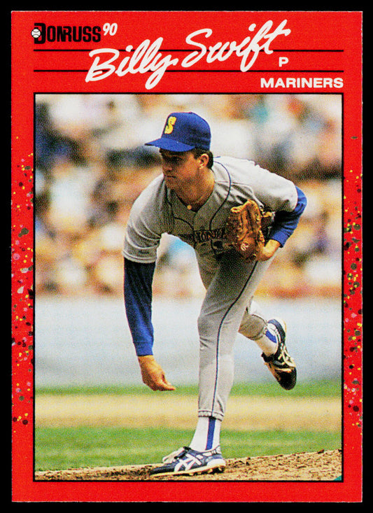 Billy Swift 1990 Donruss #566 Seattle Mariners