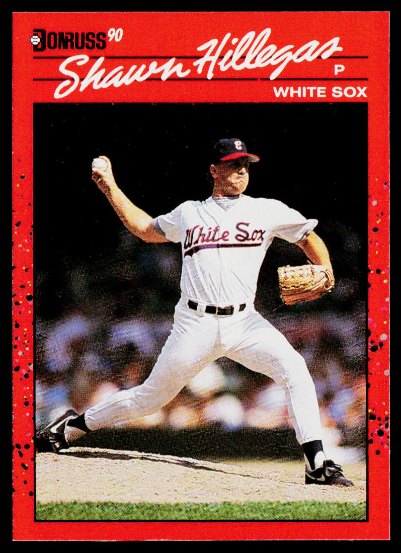 Shawn Hillegas 1990 Donruss #619c Chicago White Sox