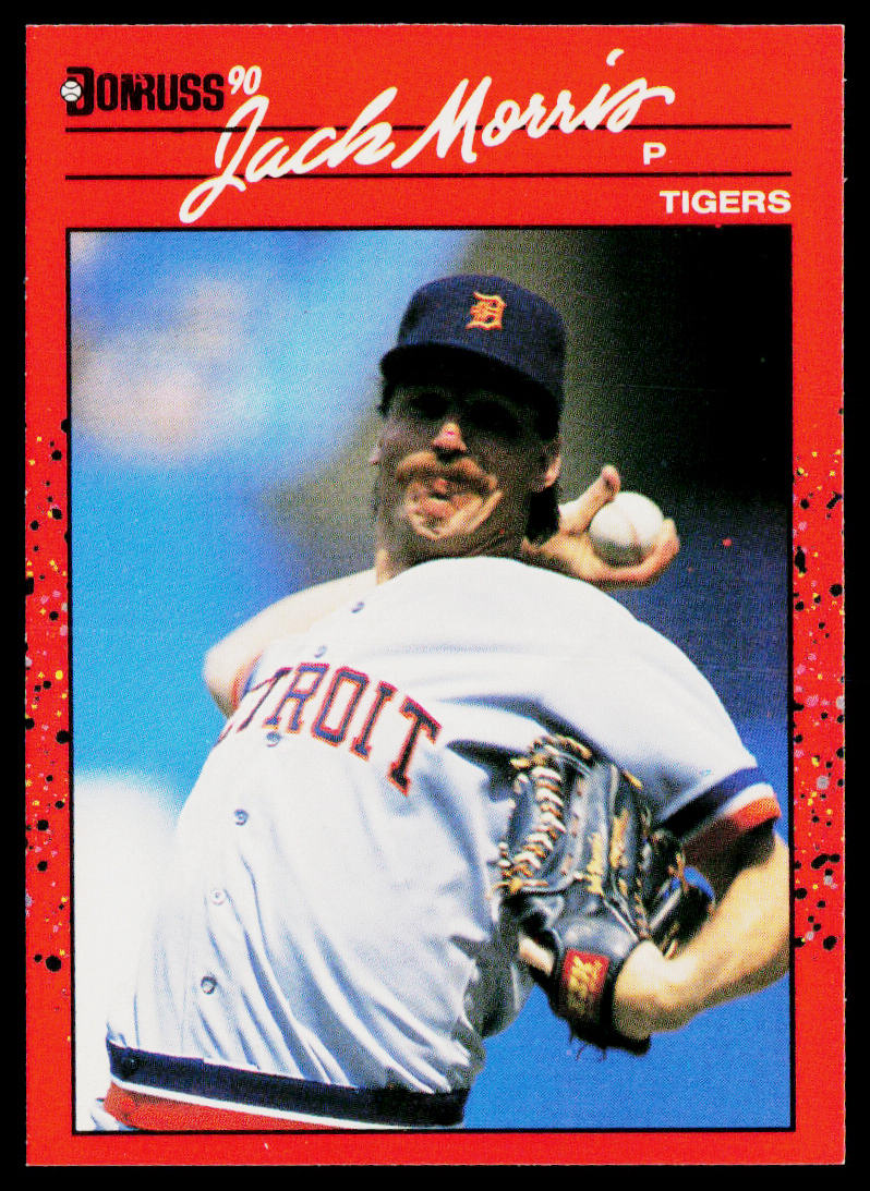 Jack Morris 1990 Donruss #639 Detroit Tigers