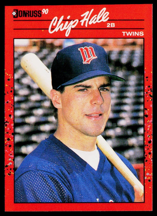 Chip Hale 1990 Donruss #690 RC Minnesota Twins