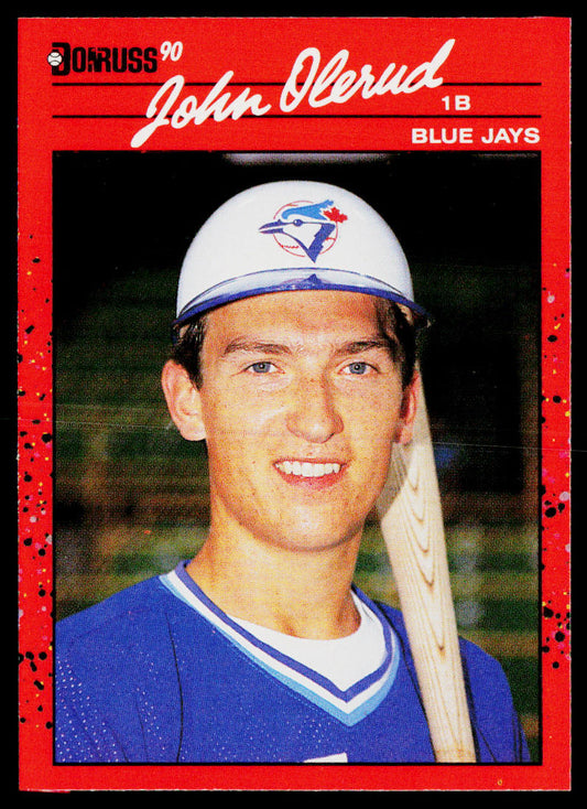 John Olerud 1990 Donruss #711 RC Toronto Blue Jays