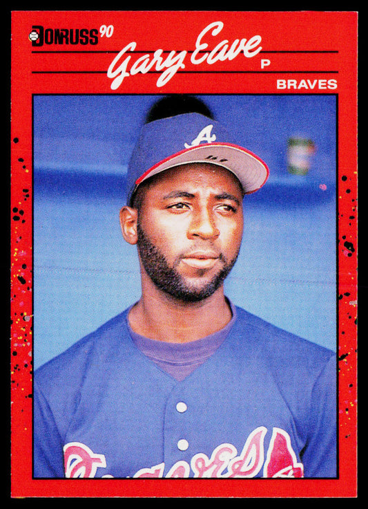 Gary Eave 1990 Donruss #713 RC Atlanta Braves