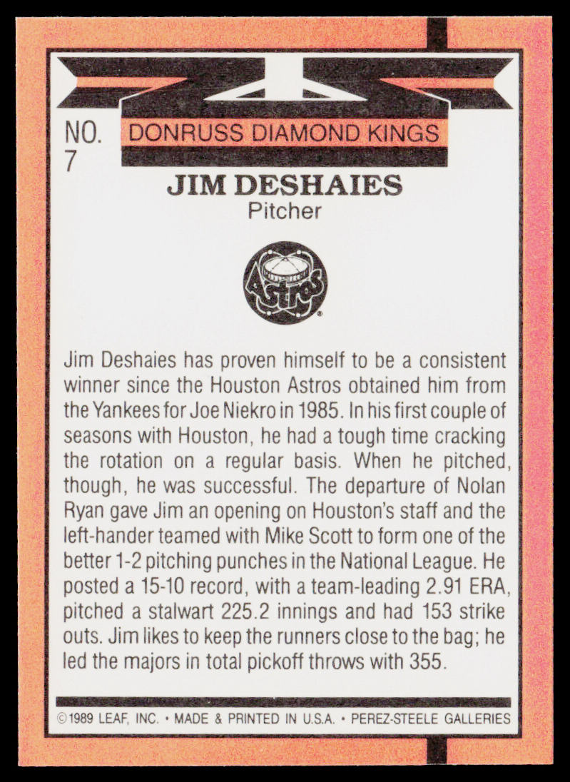 Glenn Hubbard 1988 Leaf #22 Atlanta Braves