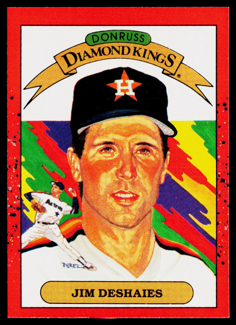 Glenn Hubbard 1988 Leaf #22 Atlanta Braves