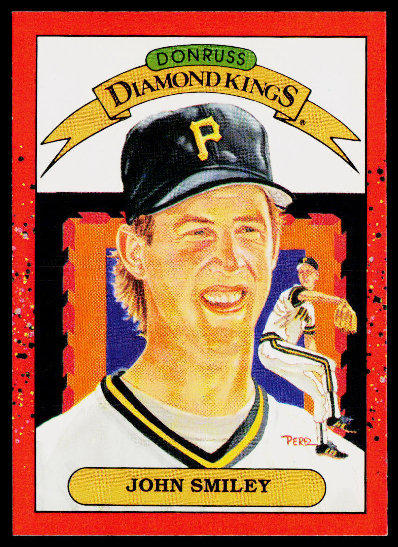 John Smiley 1990 Donruss #17 Pittsburgh Pirates