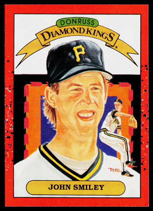 John Smiley 1990 Donruss #17 Pittsburgh Pirates