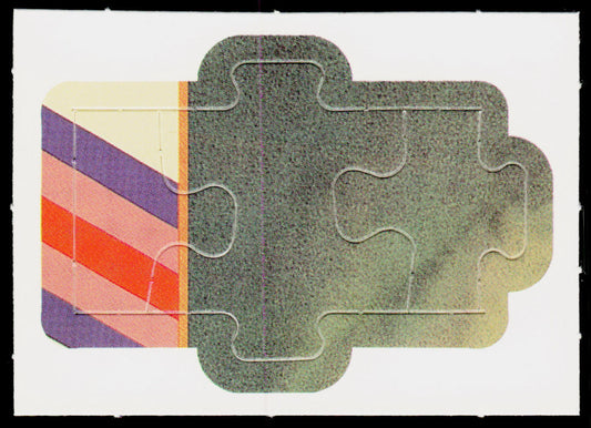 Carl Yastrzemski 1990 Donruss Carl Yastrzemski Puzzle #10-12 Boston Red Sox