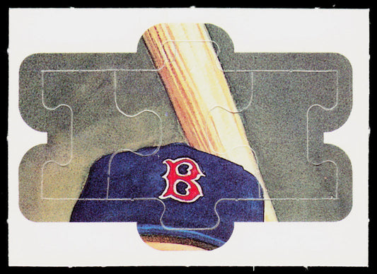 Carl Yastrzemski 1990 Donruss Carl Yastrzemski Puzzle #13-15 Boston Red Sox