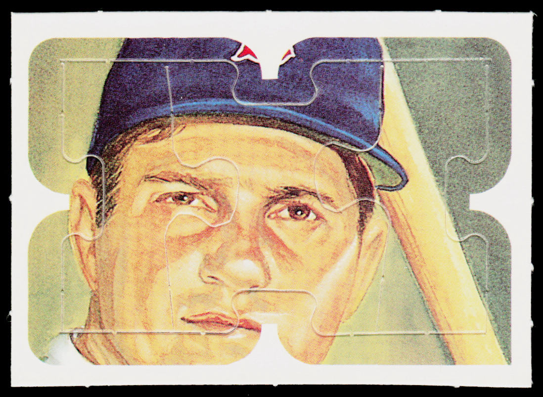 Carl Yastrzemski 1990 Donruss Carl Yastrzemski Puzzle #22-24 Boston Red Sox
