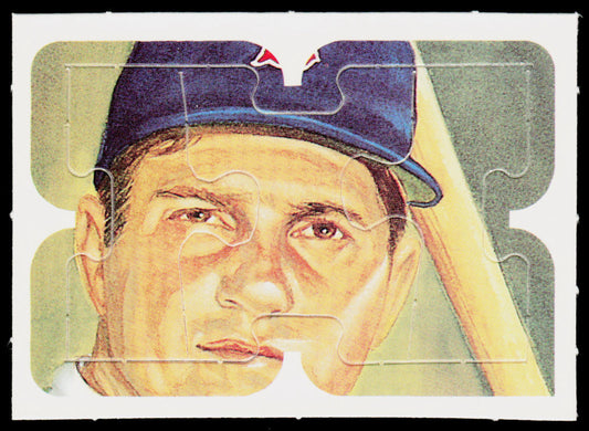 Carl Yastrzemski 1990 Donruss Carl Yastrzemski Puzzle #22-24 Boston Red Sox