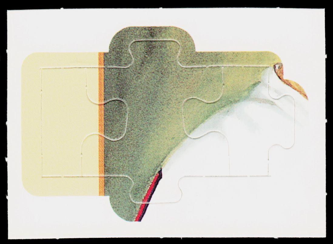 Carl Yastrzemski 1990 Donruss Carl Yastrzemski Puzzle #28-30 Boston Red Sox