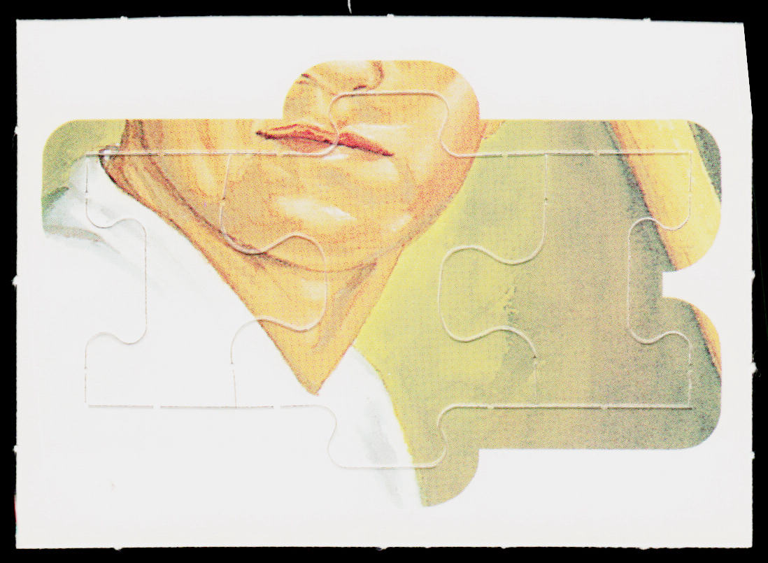 Carl Yastrzemski 1990 Donruss Carl Yastrzemski Puzzle #31-33 Boston Red Sox