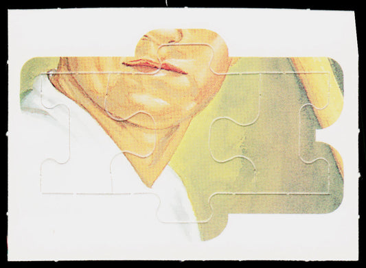 Carl Yastrzemski 1990 Donruss Carl Yastrzemski Puzzle #31-33 Boston Red Sox