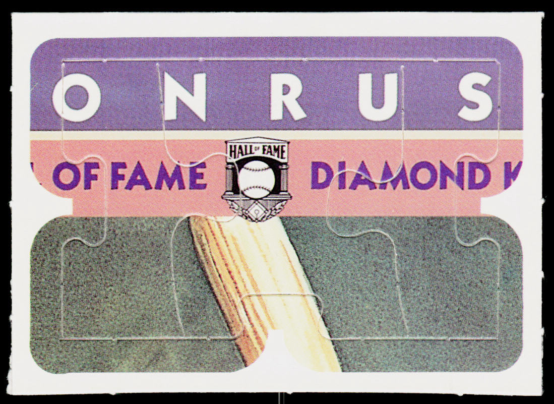 Carl Yastrzemski 1990 Donruss Carl Yastrzemski Puzzle #4-6 Boston Red Sox