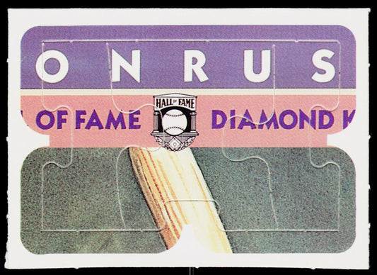 Carl Yastrzemski 1990 Donruss Carl Yastrzemski Puzzle #4-6 Boston Red Sox