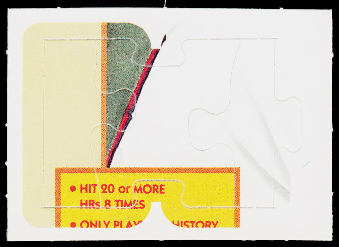 Carl Yastrzemski 1990 Donruss Carl Yastrzemski Puzzle #37-39 Boston Red Sox
