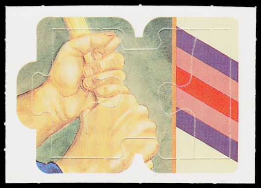 Carl Yastrzemski 1990 Donruss Carl Yastrzemski Puzzle #43-45 Boston Red Sox