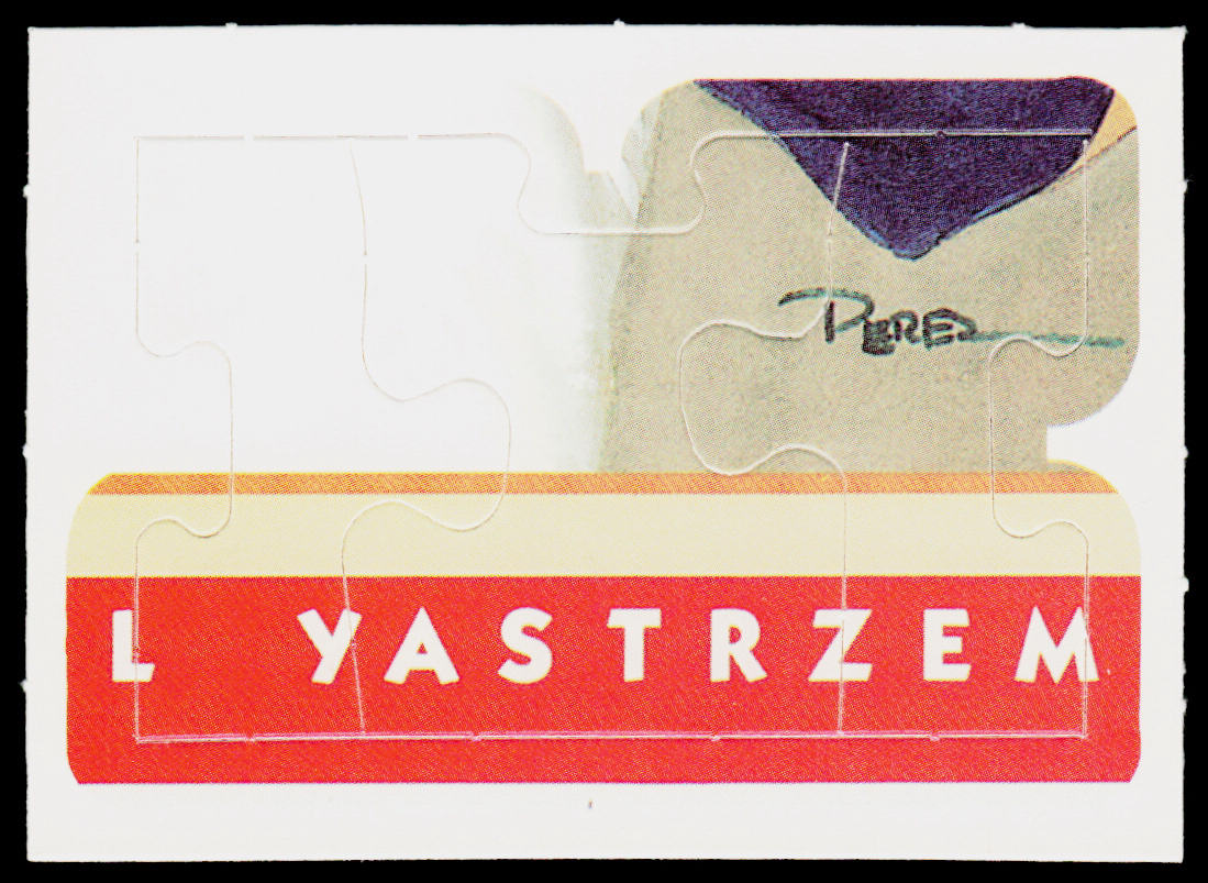 Carl Yastrzemski 1990 Donruss Carl Yastrzemski Puzzle #58-60 Boston Red Sox