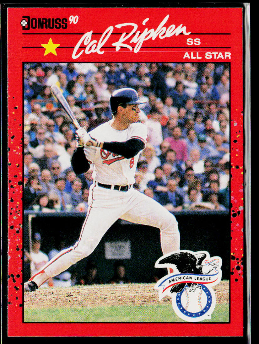 Cal Ripken 1990 Donruss #676c Baltimore Orioles