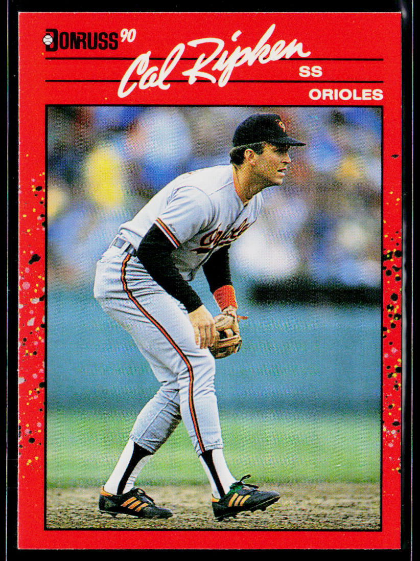 Cal Ripken 1990 Donruss #96 Baltimore Orioles