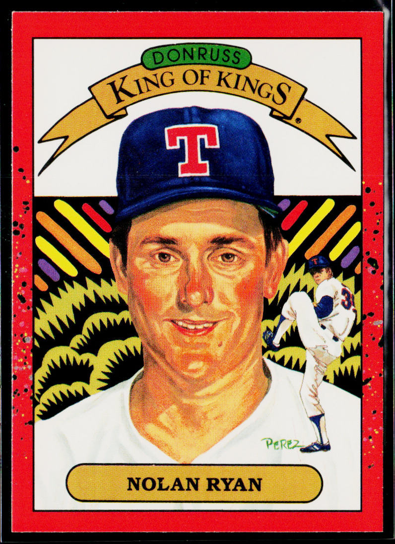 Nolan Ryan 1990 Donruss #665 Texas Rangers
