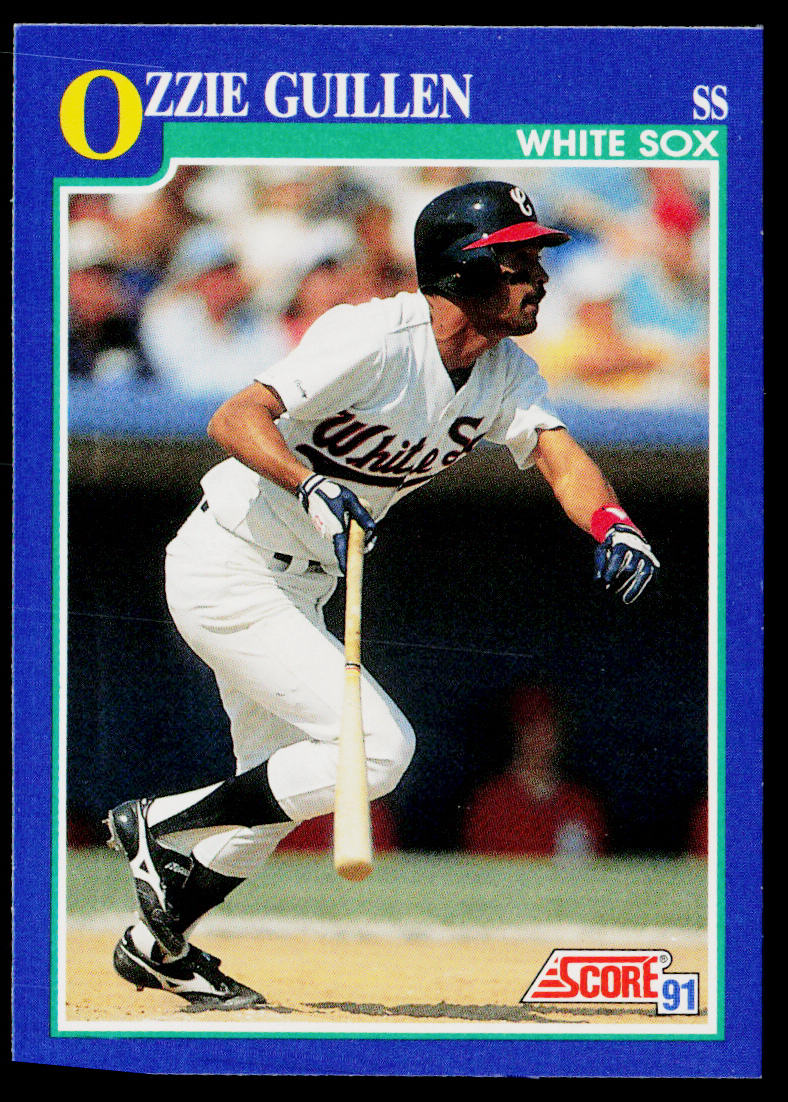 Ozzie Guillen 1991 Score #11 Chicago White Sox