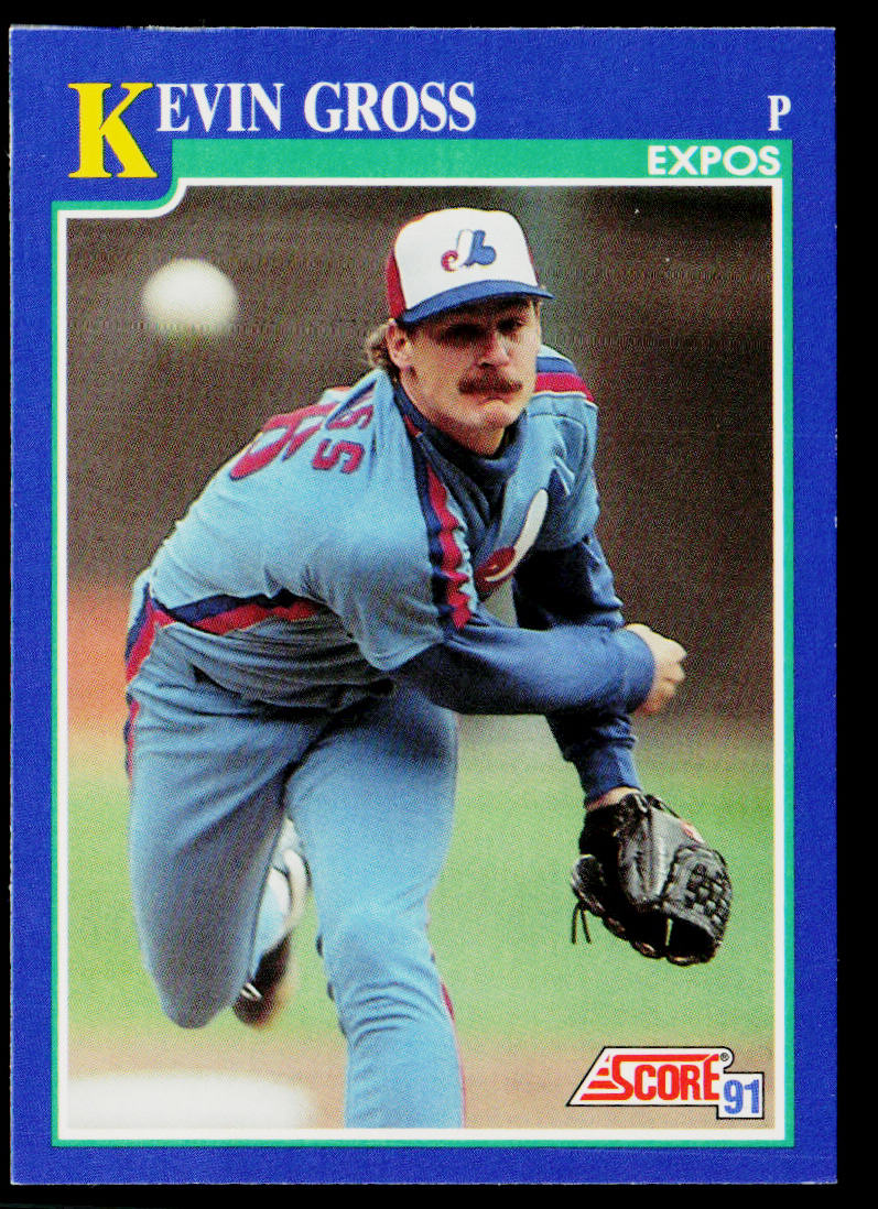 Kevin Gross 1991 Score #22 Montreal Expos