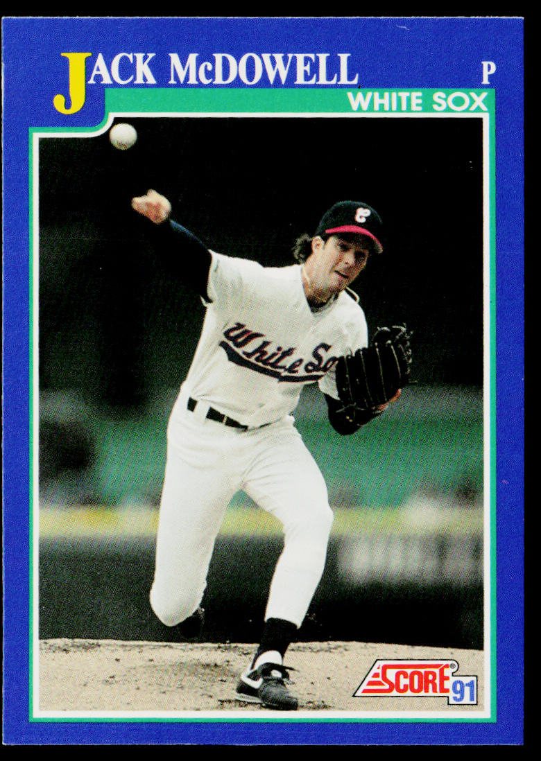 Jack McDowell 1991 Score #27 Chicago White Sox