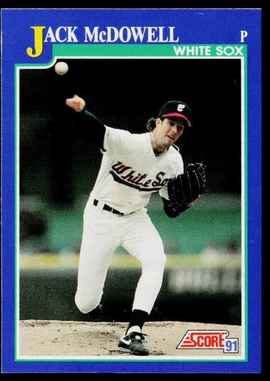 Jack McDowell 1991 Score #27 Chicago White Sox