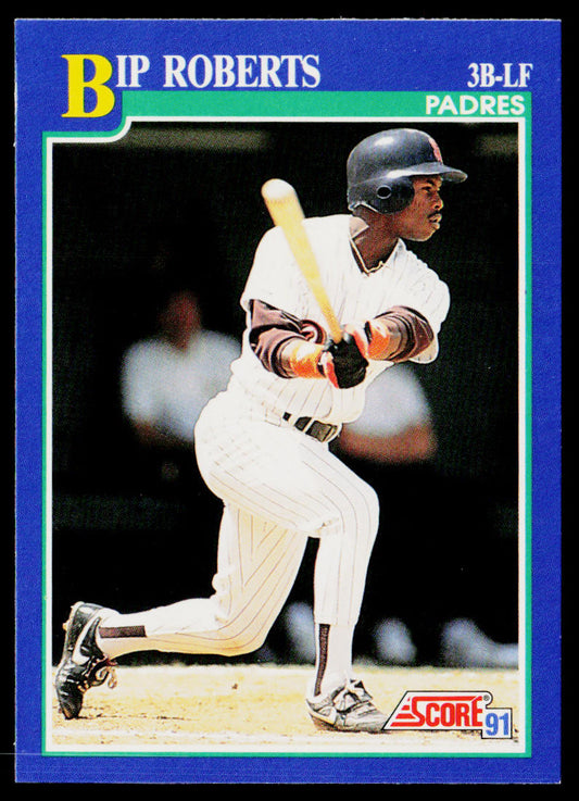 Bip Roberts 1991 Score #28 San Diego Padres