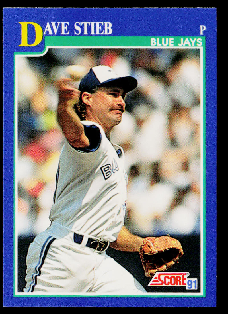 Dave Stieb 1991 Score #30 Toronto Blue Jays