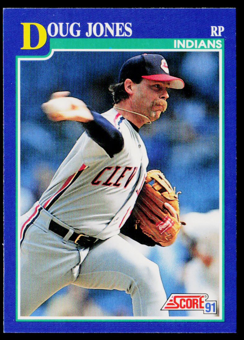 Doug Jones 1991 Score #45 Cleveland Indians