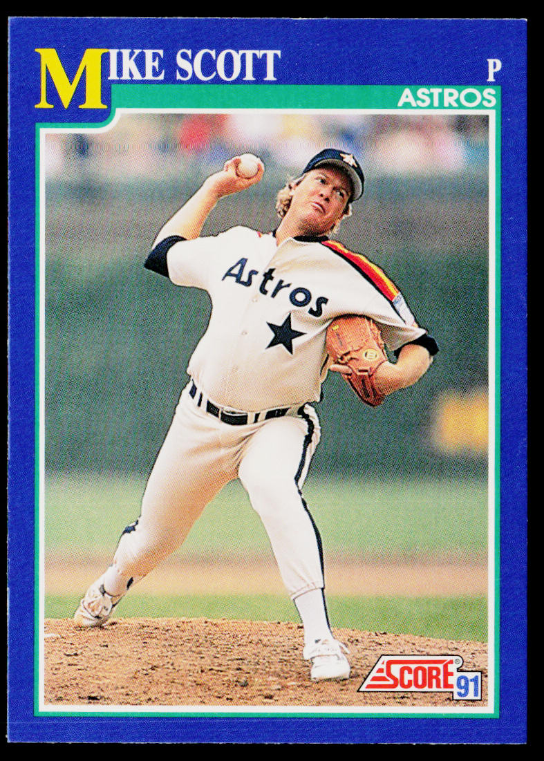 Mike Scott 1991 Score #46 Houston Astros