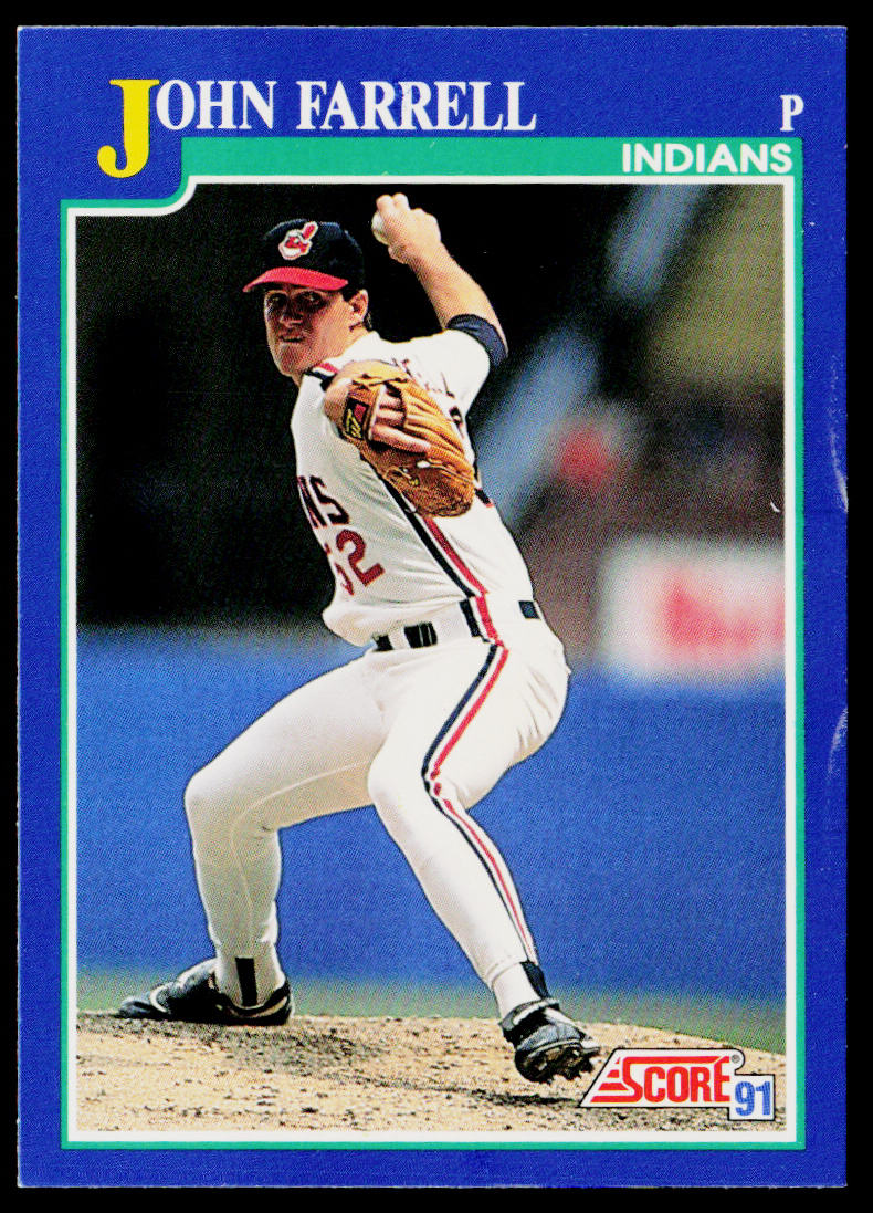 John Farrell 1991 Score #50 Cleveland Indians