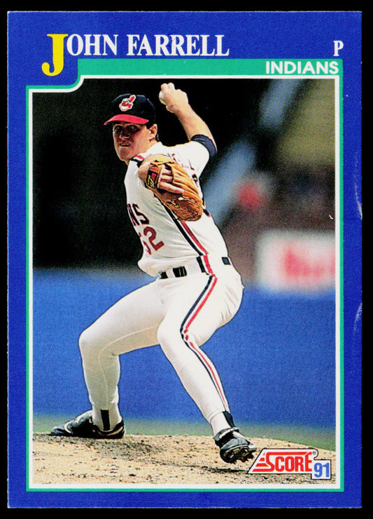 John Farrell 1991 Score #50 Cleveland Indians