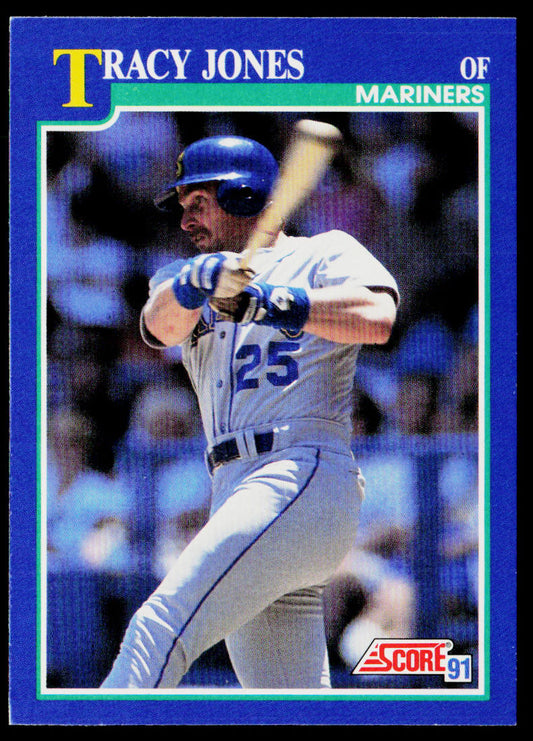 Tracy Jones 1991 Score #87 Seattle Mariners
