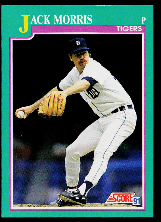Jack Morris 1991 Score #114 Detroit Tigers