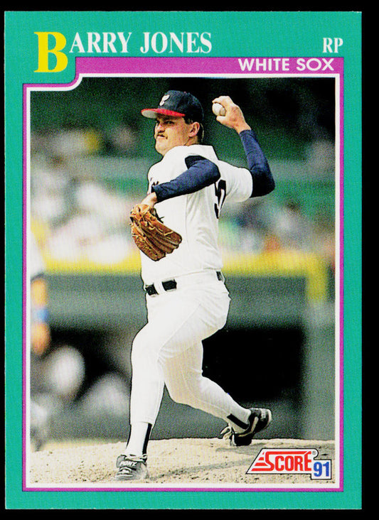 Barry Jones 1991 Score Promos #115 Chicago White Sox