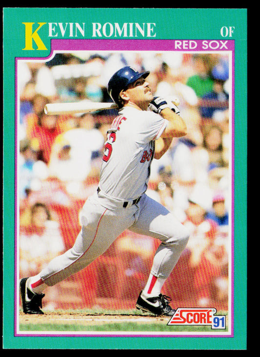 Kevin Romine 1991 Score #116 Boston Red Sox