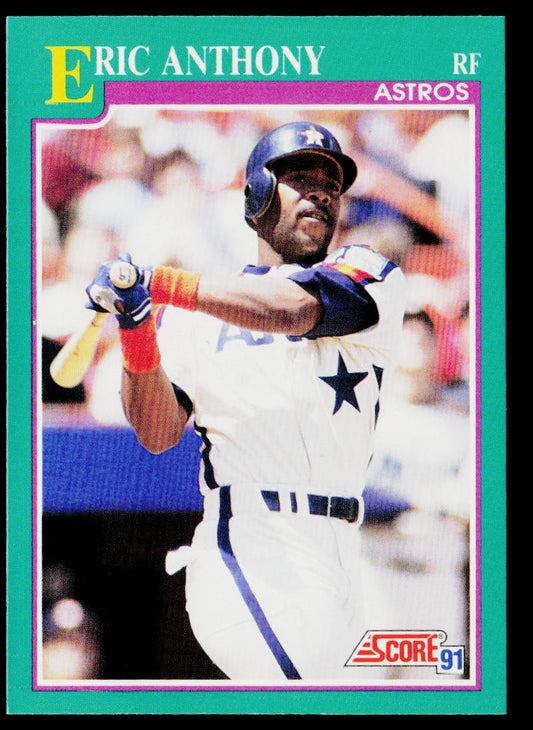 Eric Anthony 1991 Score #146 Houston Astros