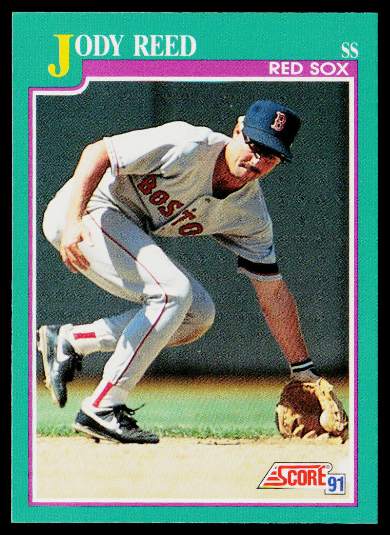 Jody Reed 1991 Score #173 Boston Red Sox