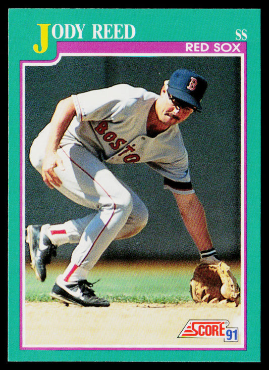 Jody Reed 1991 Score #173 Boston Red Sox