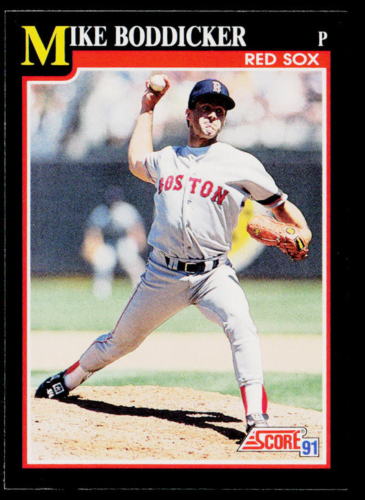 Mike Boddicker 1991 Score #232 Boston Red Sox