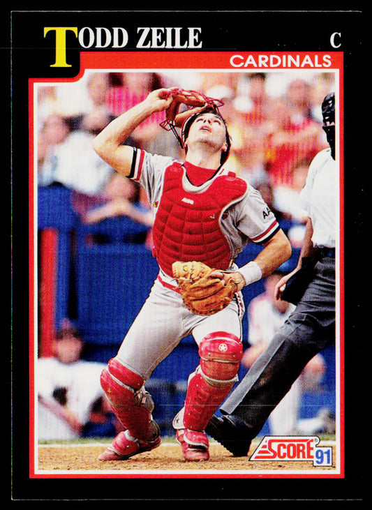 Todd Zeile 1991 Score #240 St. Louis Cardinals
