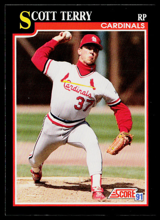 Scott Terry 1991 Score #247 St. Louis Cardinals