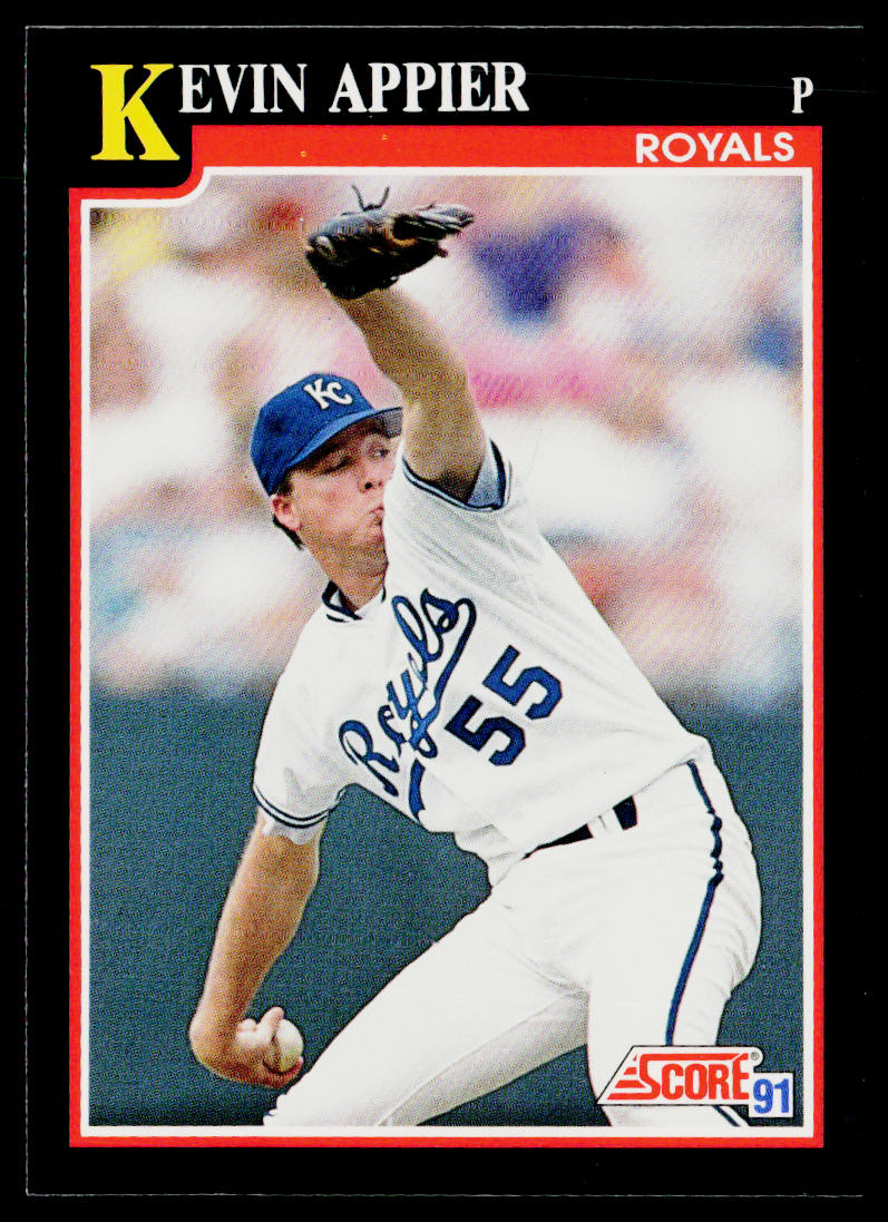 Kevin Appier 1991 Score #268 Kansas City Royals