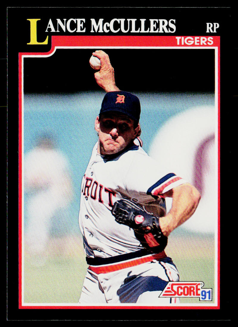 Lance McCullers 1991 Score #313 Detroit Tigers