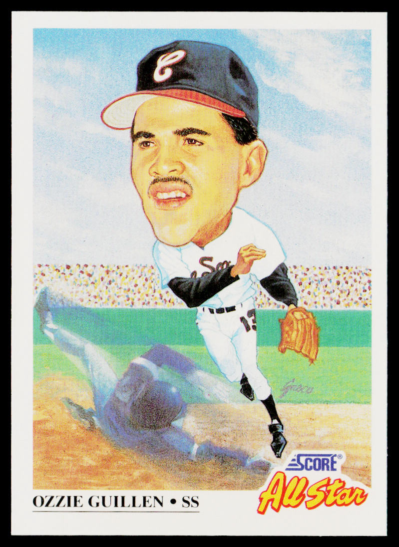 Ozzie Guillen 1991 Score #394 Chicago White Sox