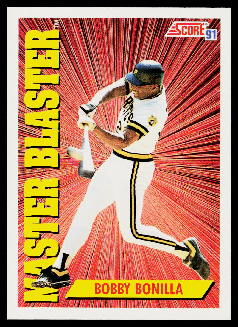 Bobby Bonilla 1991 Score #402 Pittsburgh Pirates