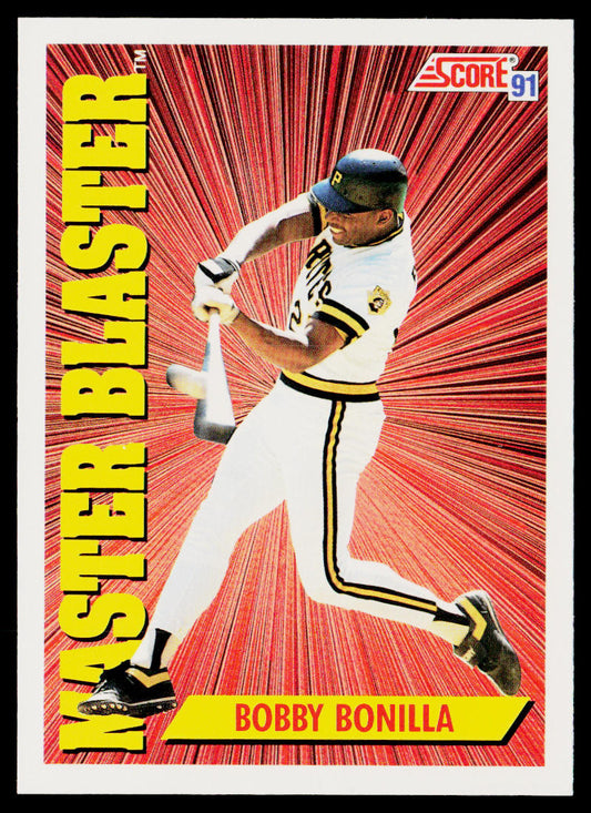 Bobby Bonilla 1991 Score #402 Pittsburgh Pirates